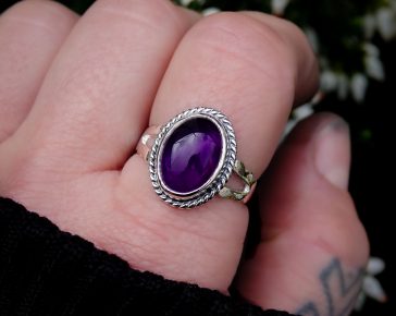Amethyst Aura – SOLD OUT