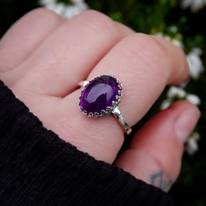 Amethyst Crown