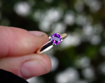 Amethyst Mini Bling – SOLD OUT