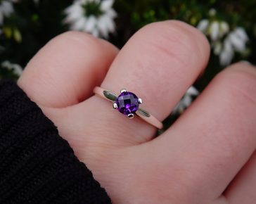Amethyst Mini Bling