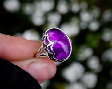 Amethyst Widow – SOLD OUT