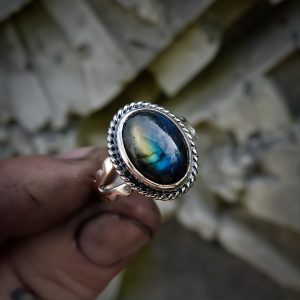 Labradorite Aura