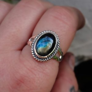 Labradorite Aura
