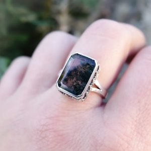 Moss Agate Polaris