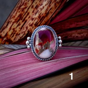 Red Copper Turquoise Maverick