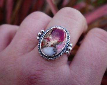 Red Copper Turquoise Maverick