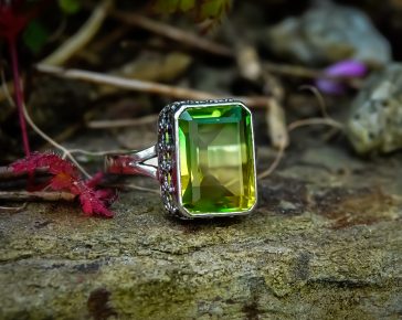 Lemon & Lime Quartz Polaris – SOLD OUT