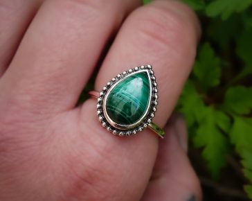 Malachite Bellatrix – SOLD OUT