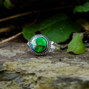Peacock Turquoise Blaze
