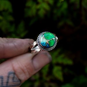 Peacock Turquoise Blaze