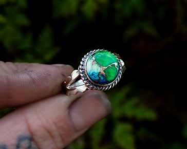 Peacock Turquoise Blaze – SOLD OUT