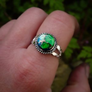 Peacock Turquoise Blaze