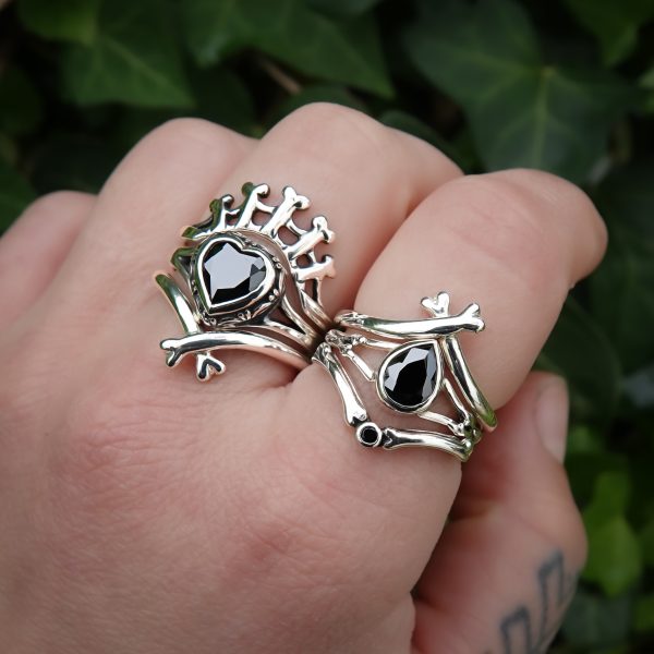 Valley Of Bones - Wishbone - Bone Rings - Bloody Mary Metal