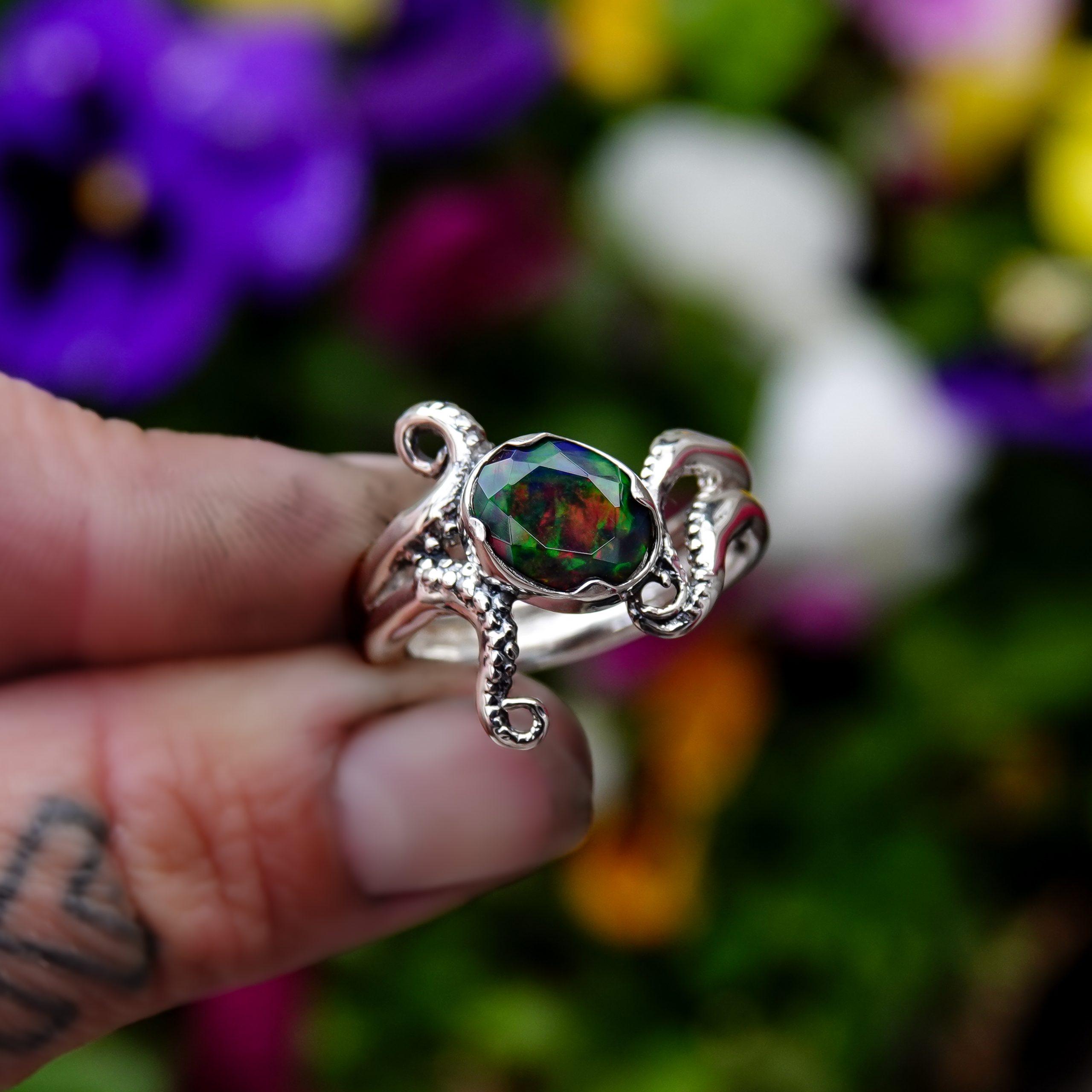 Black Opal Minerva