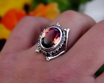 Rainbow Oval Ossuary – SOLD OUT