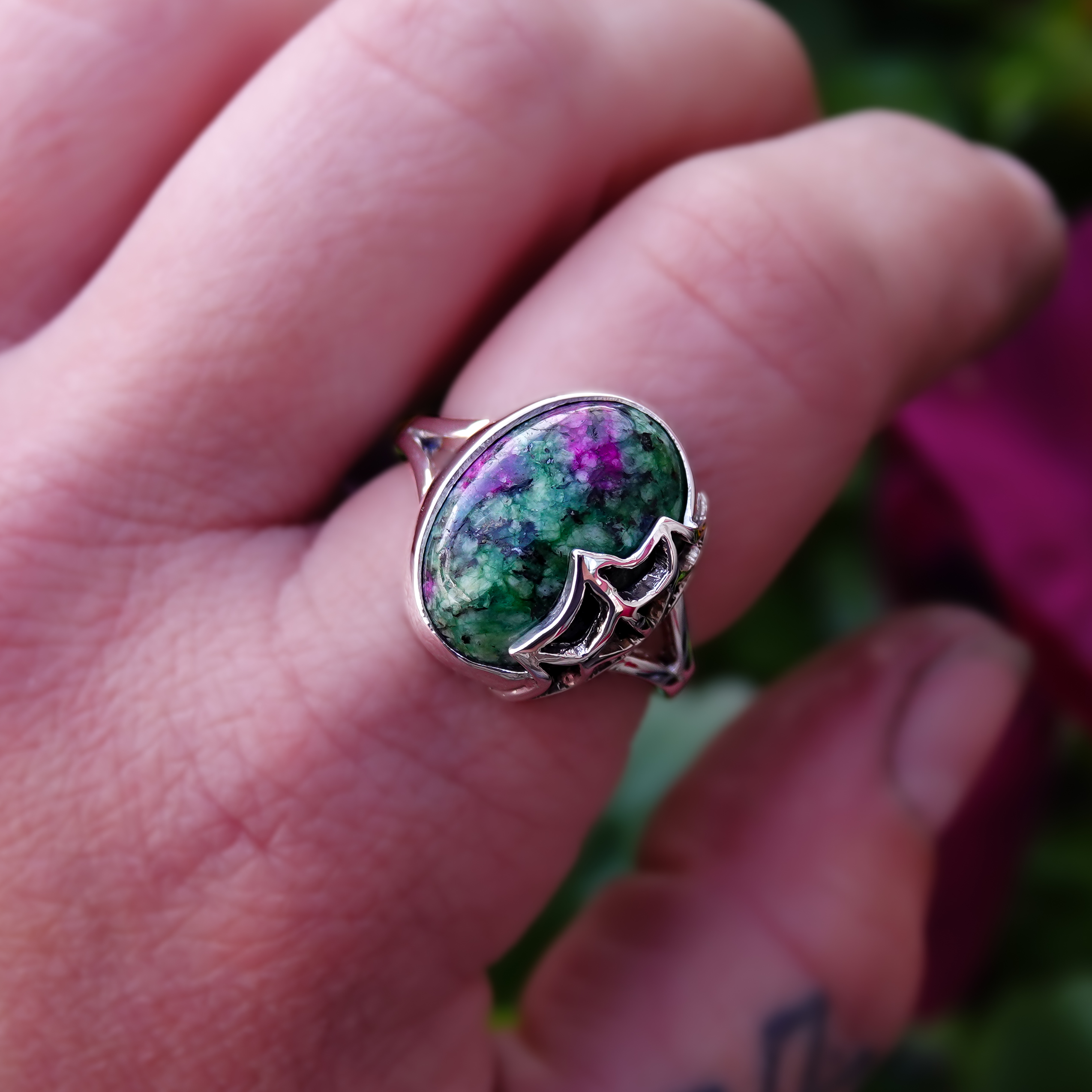 Ruby Ziosite Widow