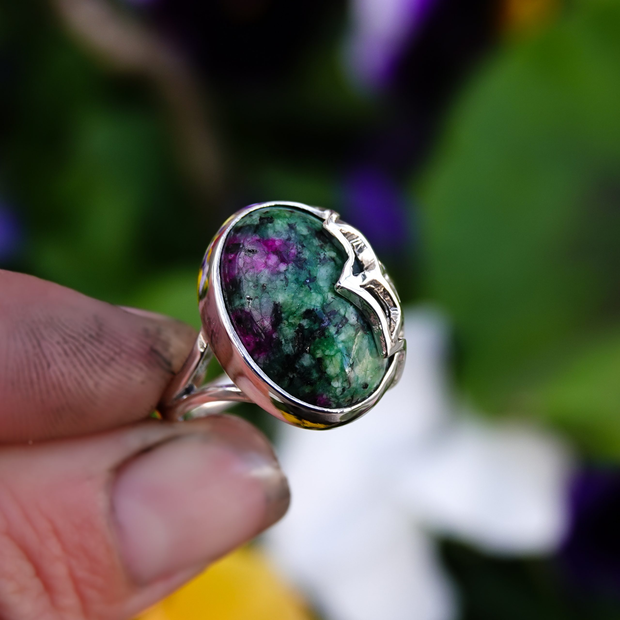 Ruby Ziosite Widow