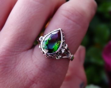 Watermelon Quartz Lacrimosa – SOLD OUT