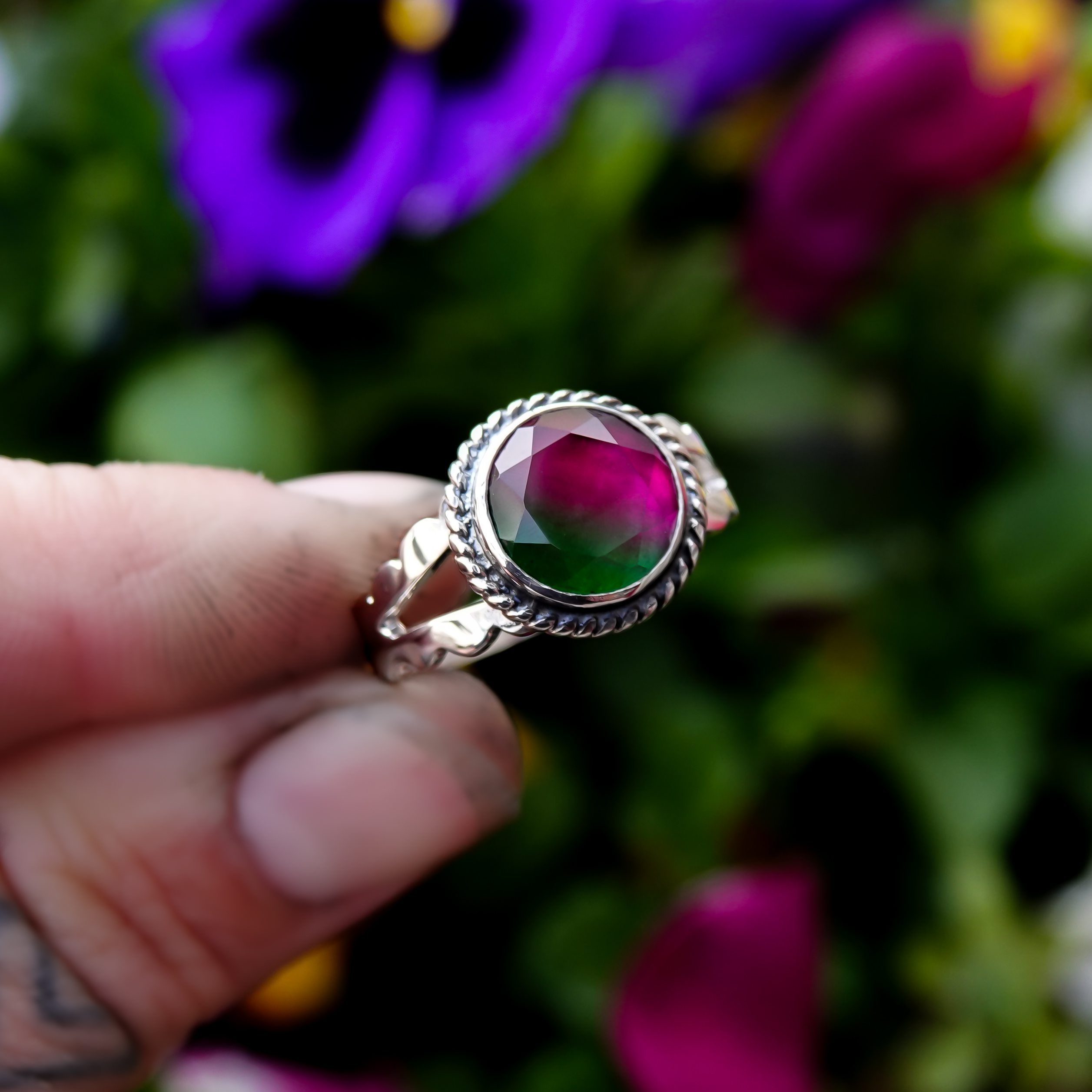 Watermelon Quartz Blaze