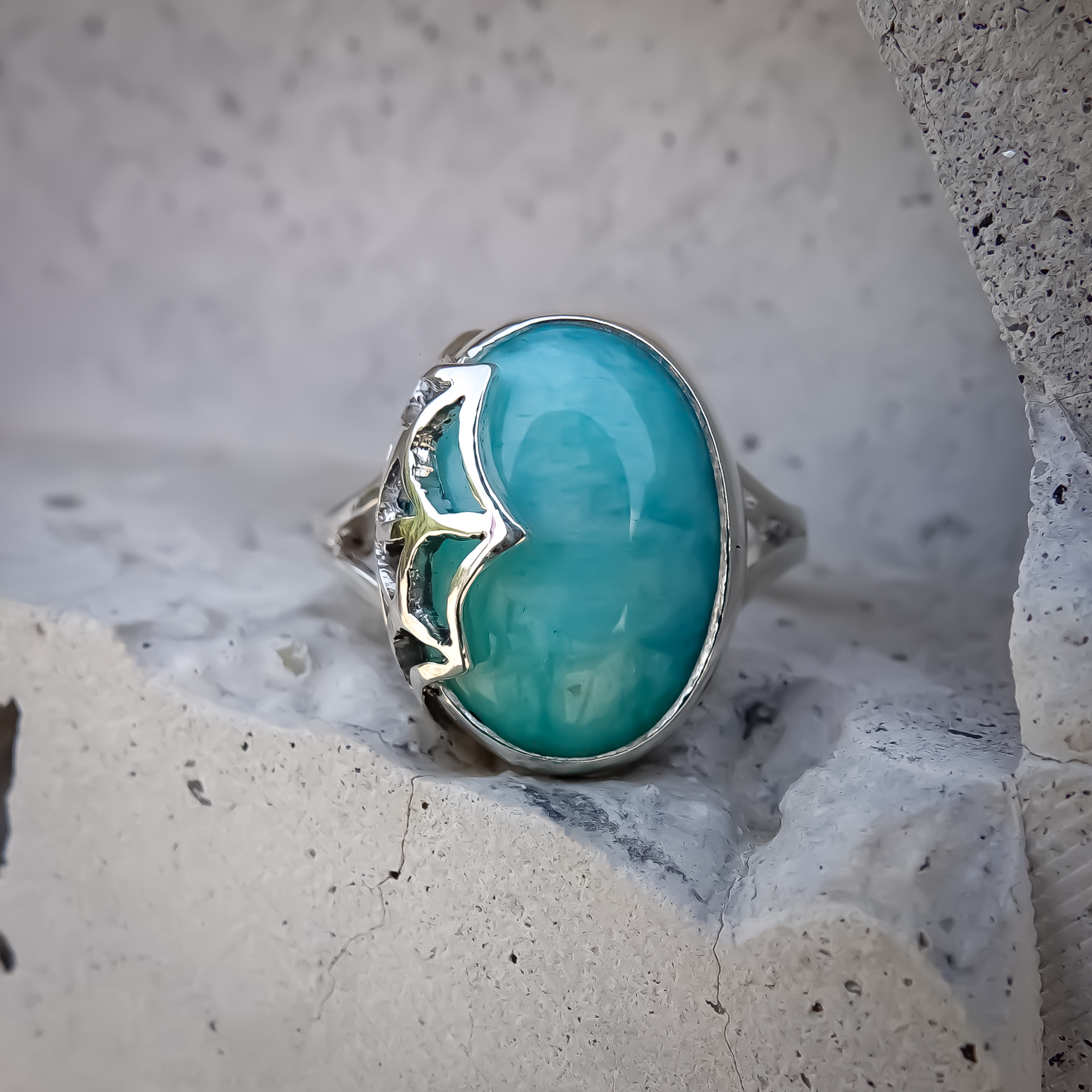 Amazonite Widow
