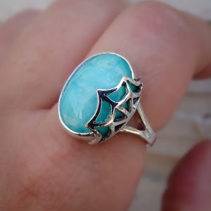 Amazonite Widow