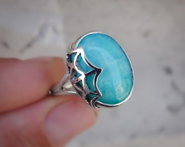 Amazonite Widow