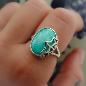Amazonite Widow