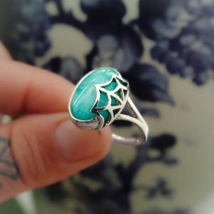 Amazonite Widow