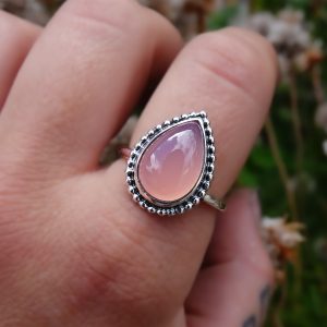 Pink Chalcedony Bellatrix