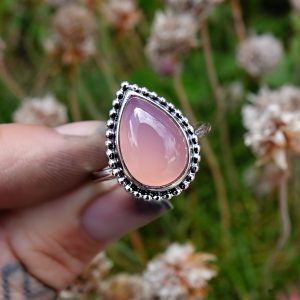 Pink Chalcedony Bellatrix