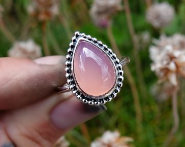 Pink Chalcedony Bellatrix