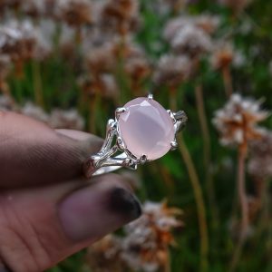 Pink Chalcedony Medea