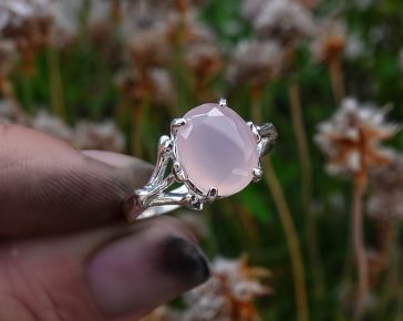 Pink Chalcedony Medea