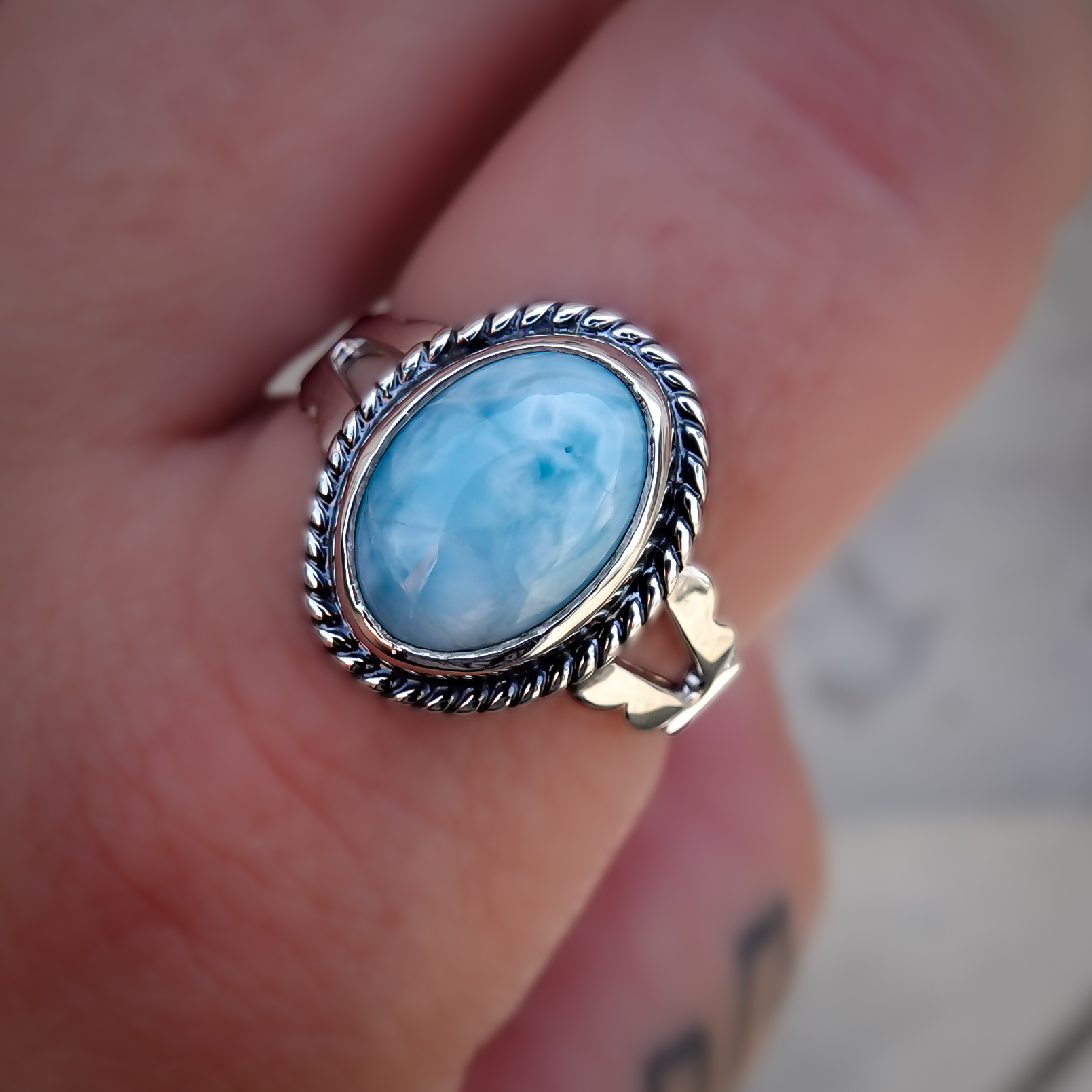 Larimar Aura