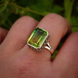 Lemon & Lime Quartz Polaris