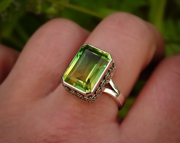 Lemon & Lime Quartz Polaris