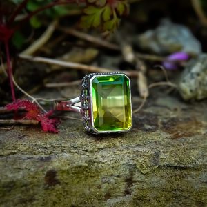 Lemon & Lime Quartz Polaris