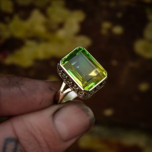 Lemon & Lime Quartz Polaris