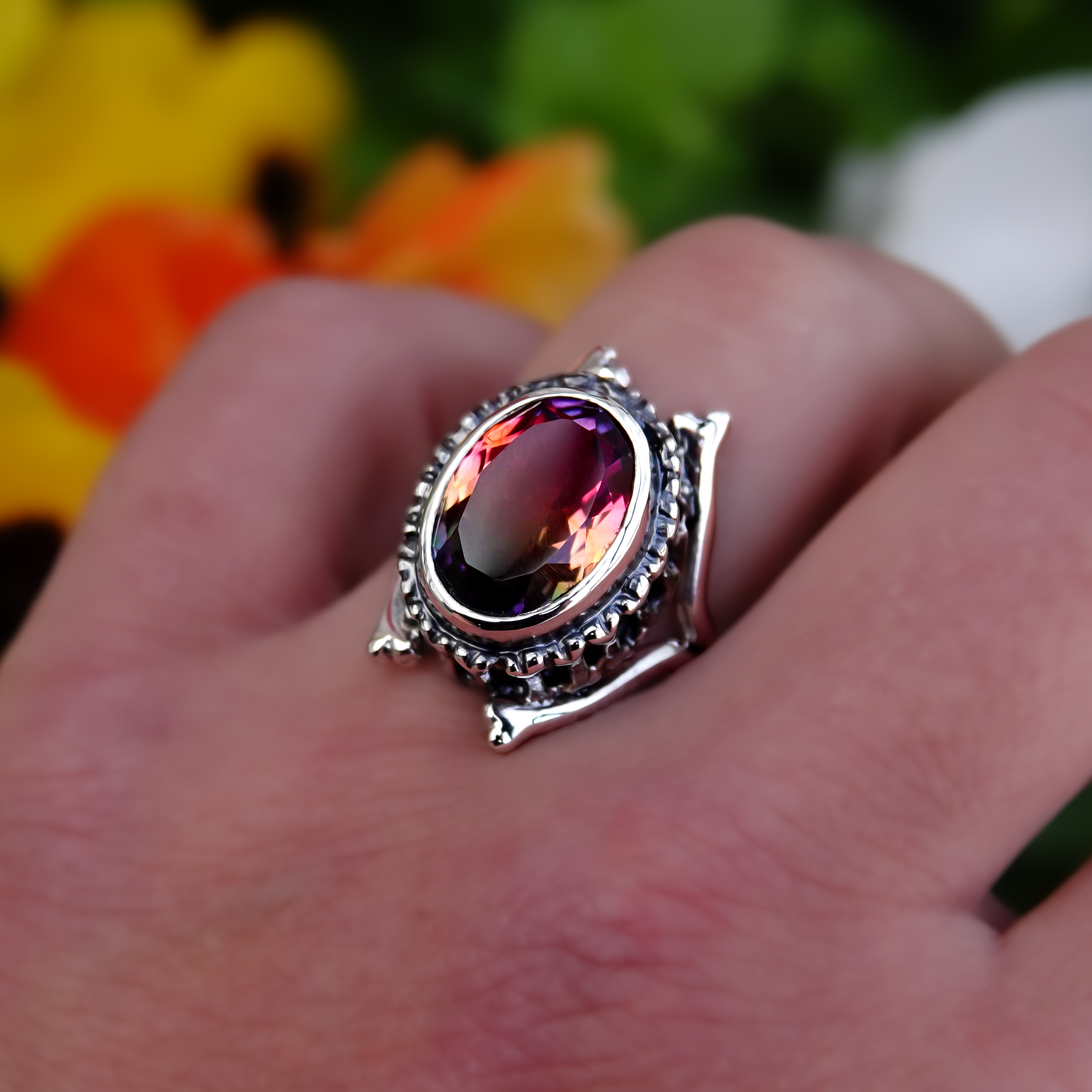 Rainbow Oval Ossuary