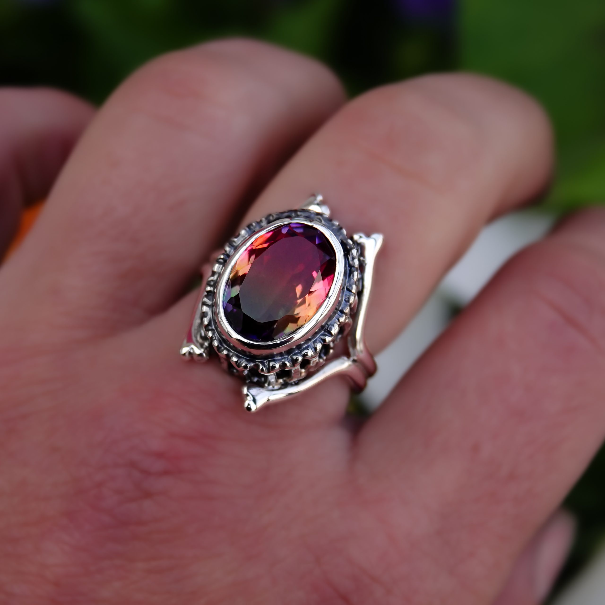 Rainbow Oval Ossuary