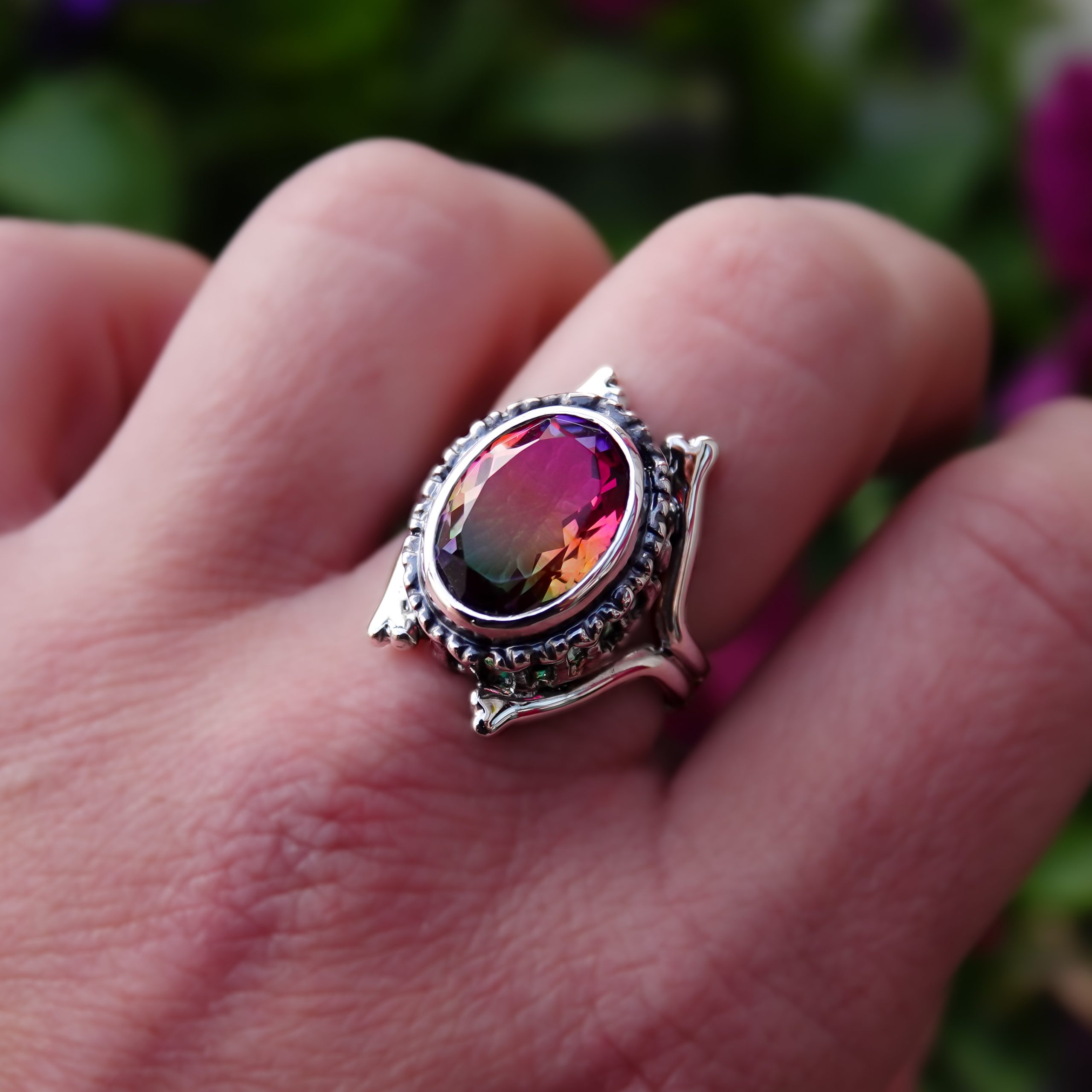 Rainbow Oval Ossuary