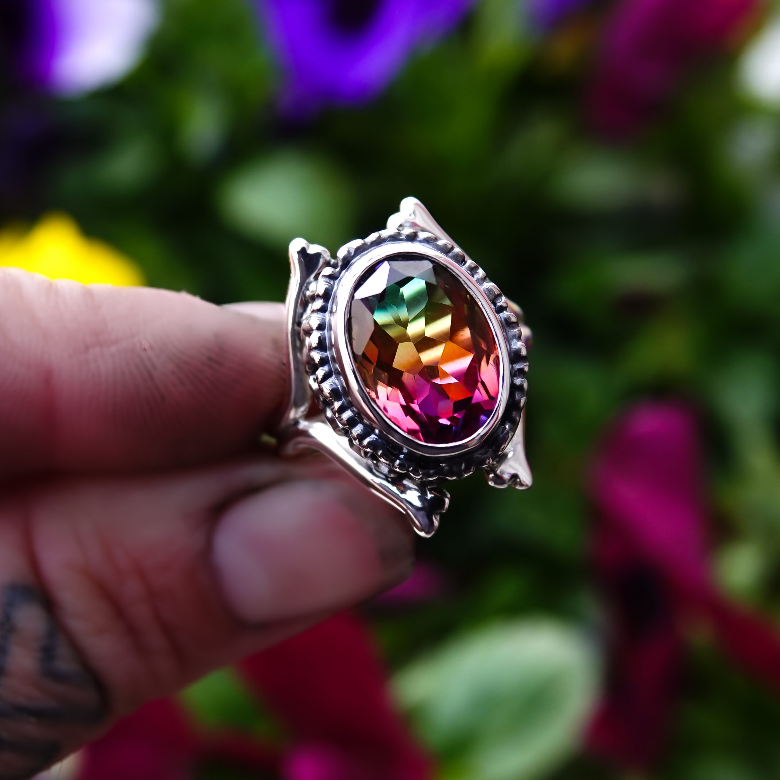 Rainbow Oval Ossuary