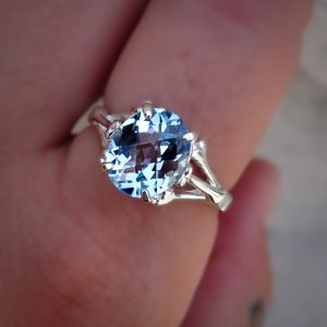 Sky Blue Topaz Medea