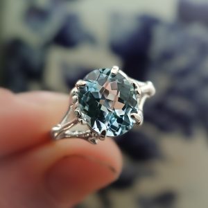 Sky Blue Topaz Medea