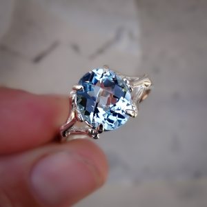 Sky Blue Topaz Medea