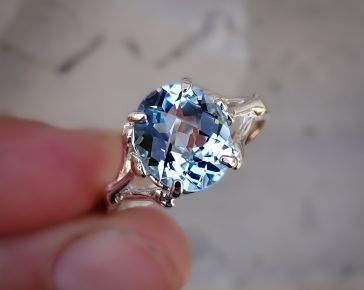 Sky Blue Topaz Medea