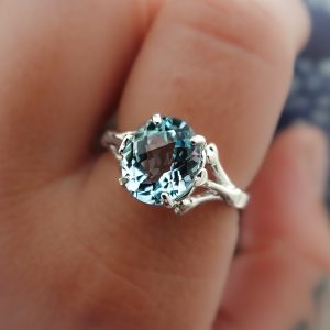 Sky Blue Topaz Medea