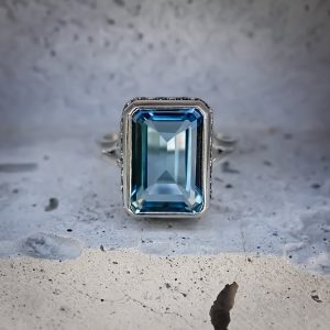 Sky Blue Topaz Polaris