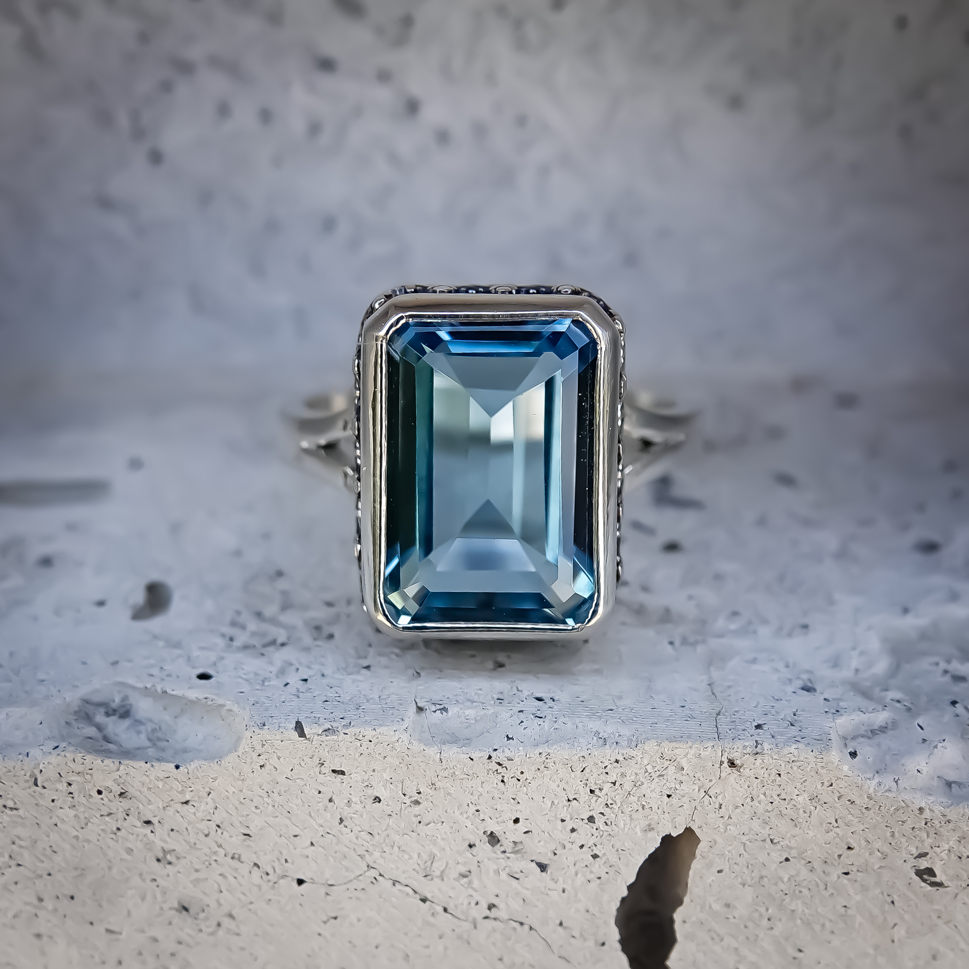 Sky Blue Topaz Polaris
