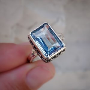 Sky Blue Topaz Polaris